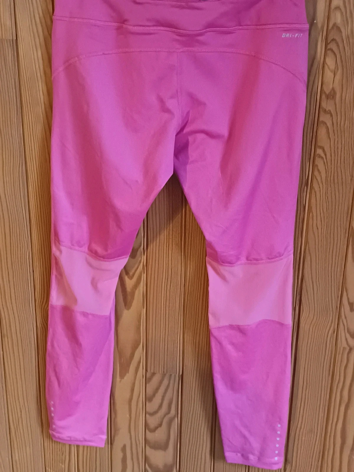 Legging longo nike fúcsia tamanho L – photo 2
